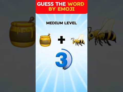 guess the word by emoji🎀🥇👑#guess #triviatricks #quiz #challenge