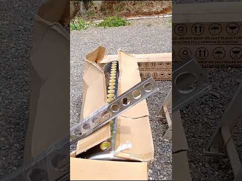 Ready to install my solar water heater. Big energy, and soon big savings powered by the sun!