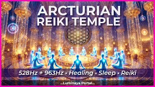 🌀 Multidimensional Healing Portal | Arcturian Frequencies for Lightbody Alignment