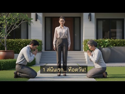 คืนพายุสุดโหด! ฉันถูกไล่ออก 1 ปีต่อมา… ผัวและแม่ผัวต้องคุกเข่า