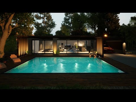 One bed shipping container house with open plan and outdoor gym - Off grid
