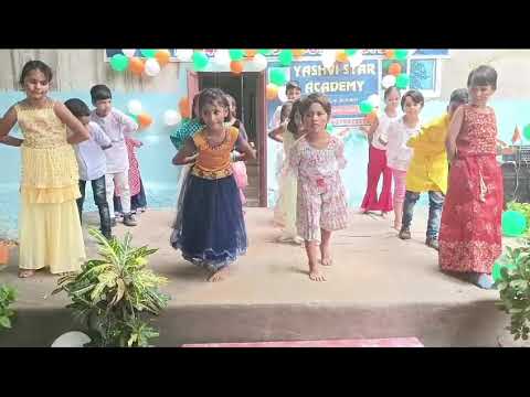 Mere Desh ki Dharti Sona ugale dance by 3rd class