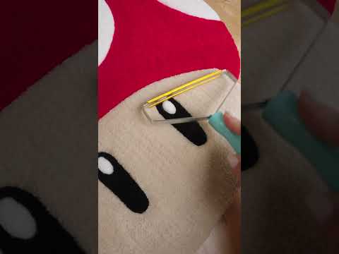 Cleaning a Rug for Mario