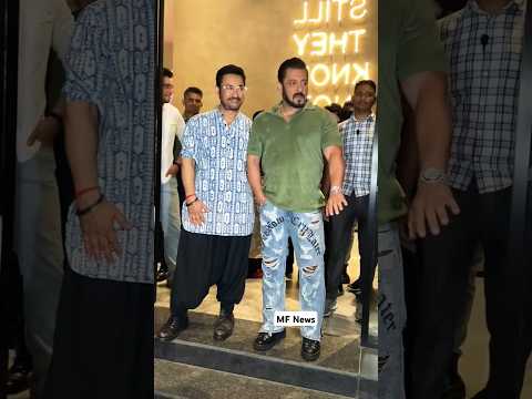 Salman Khan & Aamir Khan Together... #shorts #salmankhan #aamirkhan #sikandar