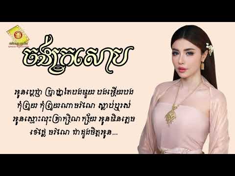 ចង់ក្រសោប - សុខ ពិសី (Cover) [Lyric Audio]