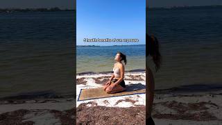 5 health benefits of daily sunlight ☀️ #sun #sunexposure #beachyoga