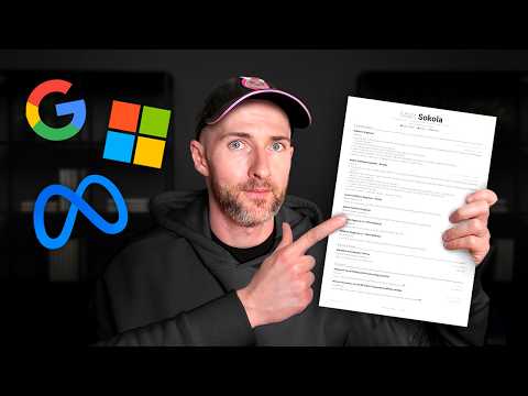 This RESUME Got Me 100+ Software Engineering Interviews
