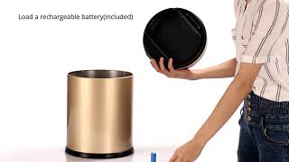 Motion Sensor Trash Can