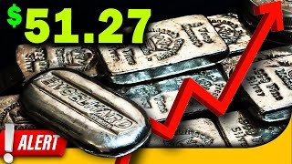Silver EXPLODED To $51.27! Then THIS Happened!