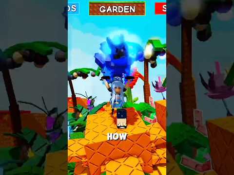 How I got Corrupt Kitsune in grow a garden!! #growagarden #roblox #shorts