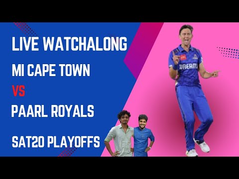 200 Target for Paarl Royals | Can they chase it down? | SaT20 LIve Watchalong