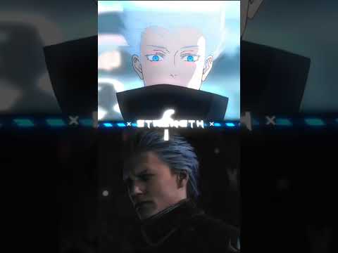 GOJO VS VERGIL #shorts