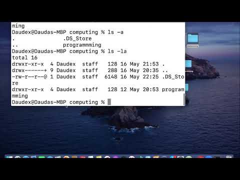 ls command