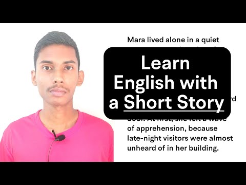 🌙 The Night of the Unexpected Visitor (Learn English with a Short Story)