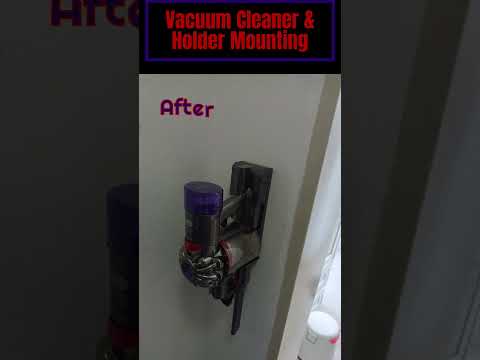🚀 Effortless Vacuum Cleaner Mounting by Superstar Handyman! 🛠️