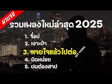 รวมเพลงฮิต เพลงใหม่ล่าสุด 2025