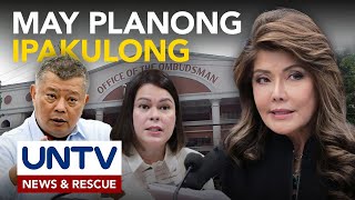 Sen. Imee Marcos, naniniwalang may planong ipakulong si VP Sara Duterte