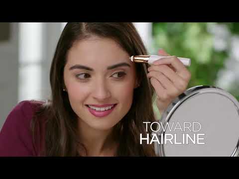 Flawless Brows by Finishing Touch   As Seen On TV Commercial
