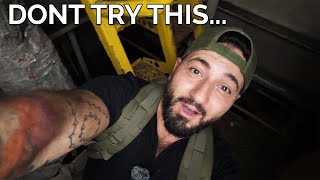 Sneaking Into The Most DANGEROUS Ghost Ship in Florida!