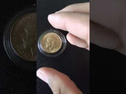 Indian Gold Coin Worth $700!