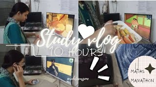 Class 9 Study Vlog 📚 | Complete Syllabus Marathon | Study With Me for Exams 💪 | Motivation + Routine