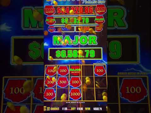 Massive Major Jackpot $10bet wins again #lightningdollarcash #highlimitslots #yaamava