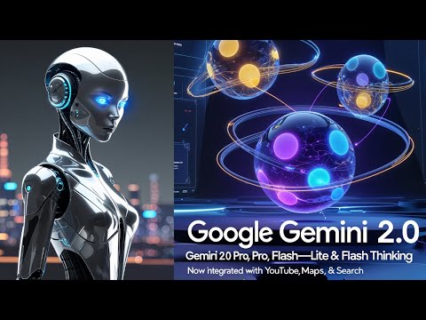 Google Launches Gemini 2.0 Pro, Flash-Lite & Flash Thinking: Evolving AI with YouTube, Maps & Search