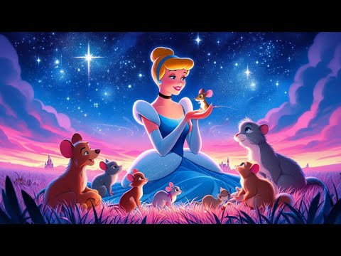 Sleep Meditation for kids | CINDERELLA | Bedtime Sleep Story for Kids