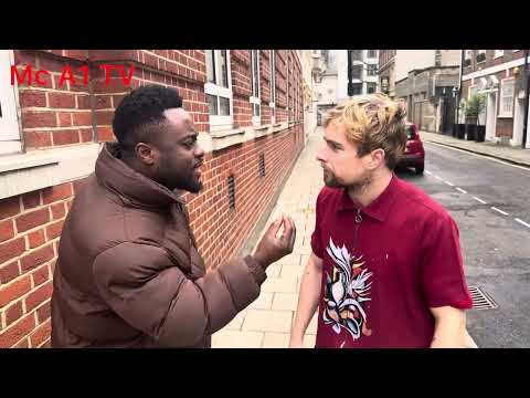 Jimmy trying to bring his Oyibo brother to Nigeria with so much hyping!!
