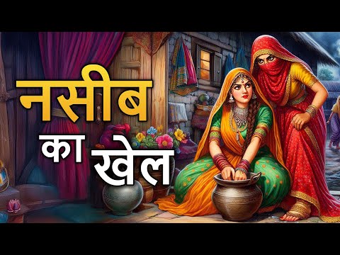 324. नसीब का खेल (कहानी जो दिल को छू जाये) Moral Story | SpiritualTV #spiritualtv