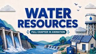 Water Resources class 10 geography chapter 3 | Full Chapter in Animation | CBSE 2026-27