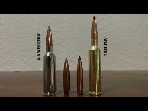 Ultimate Showdown: 6.8 Western Vs 7mm PRC - Which Reigns Supreme?