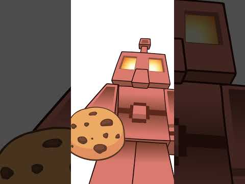 Copper Golem in Minecraft #minecraft #shorts
