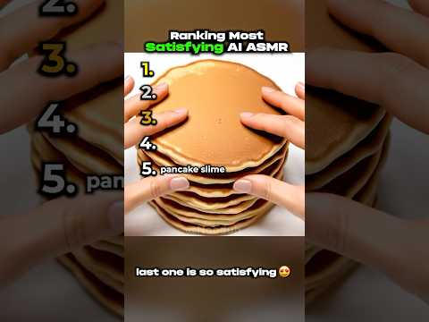Ranking The Most Satisfying AI ASMR