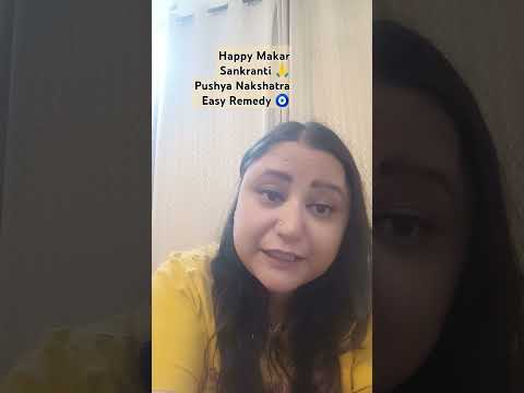 🧿 Pushya nakshatra ke easy remedy btaye hai please follow and easy instant change 🙏🙏