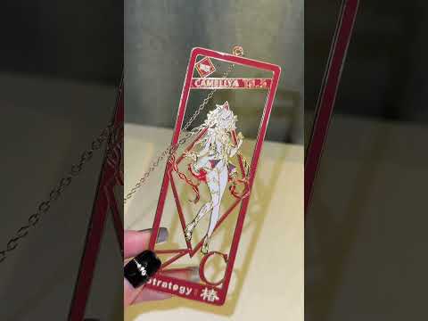 metal bookmark