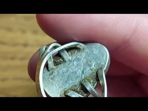 Native American Jewelry #metaldetecting #abandonedpool
