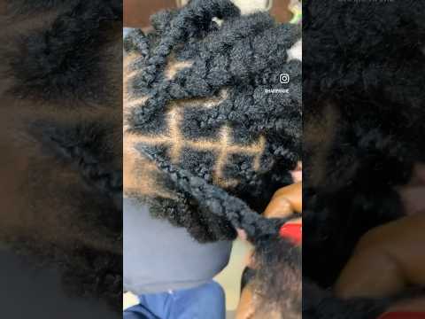 Fluffy braids no extensions #naturalhair #viral #youtubeshorts #shortvideo #beautiful #braids