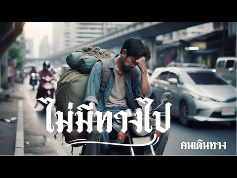 ไม่มีทางไป - AI คนเดินทาง