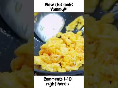Egg and Veggie Delight: Quick and Easy Breakfast Recipe #shorts #shortsvideo