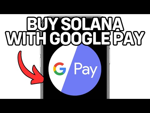 New! How To Buy Solana With Google Pay (Full Guide) 2025!