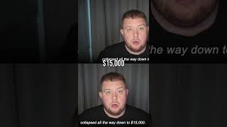 2022 Bitcoin Crash Repeated? HUGE Red Flag Uncovered! #shorts