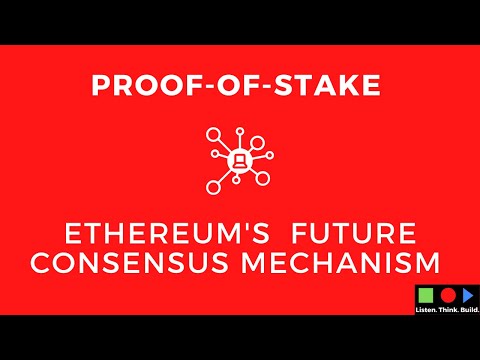 Proof-of-stake: How Ethereum plans to achieve consensus in the future