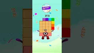 2.5 decimal multiplication | 2.5 times table | learn to count  #shorts #youtubeshorts