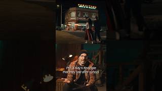 How to light a night exterior #filmmaking #lighting #cinematography #movies