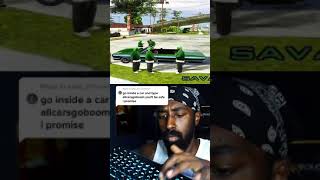 This is why I have trust issues - GTA Cheat Code Prank!