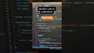 🔍 Unraveling the Hardest Code to Understand! 😅 | YouTube Shorts #YTShorts #memes