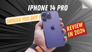iPhone 14 Pro Review in 2024 - An Honest Review | Still Worth It?