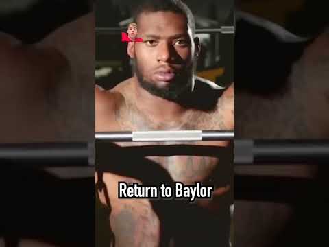 What happened to the 6’9 Baylor football player