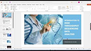 INTRODUCTION TO HIGH THROUGHPUT SEQUENCING (NGS) DATA ANALYSIS